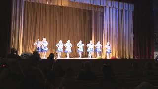 20120428 Ансамбль "Вдохновение" - танец "Матрешечки"