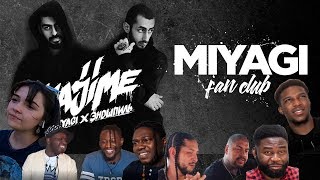 Иностранцы слушают MiyaGi