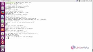 How to set up Vsftpd for a User's Directory in Ubuntu