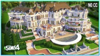 Multi Level Mansion - Sims 4 Speed Build | Kate Emerald