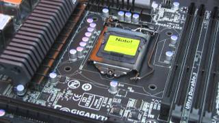 Gigabyte Z68X-UD4-B3 Intel SLI Motherboard Unboxing & First Look Linus Tech Tips