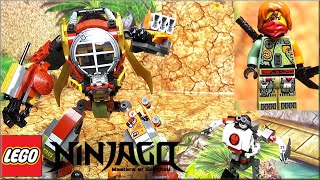 LEGO Ninjago 70592 Робот спасатель Ронина. Обзор конструктора Лего Ниндзяго по  ниндзя го