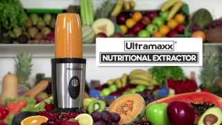 ULTRAMAXX NUTRITIONAL EXTRACTOR - Αποχυμωτής