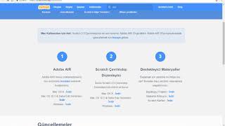 SCRATCH 2 NASIL İNDİRİLİR / LİNKLİ