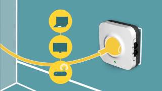 Розетка адаптер с 2-я USB разъемами Legrand 694671