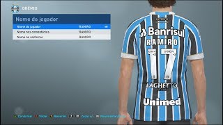 nomes reais dos jogadores do grêmio pes 2019
