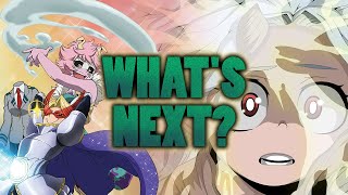 What will we see next in My Hero Academia?