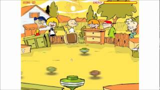 Let's Play - Ed, Edd n Eddy: Spin Stadium (with commentary)