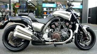 '09～国内 新型VMAX1700(RP22J)ＲＣ甲子園HITMANスリップオンマフラー