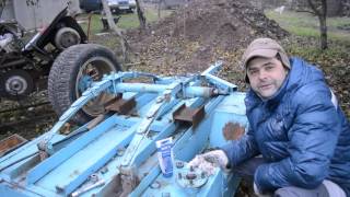 Самодельный прицеп для квадроцикла. Ремонт.