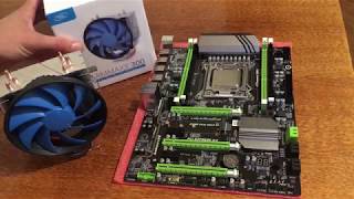 сокет lga 2011 установка кулера без переходника