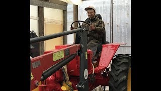Трактор Т25/ГРИША Рулевая колонка от Т16
