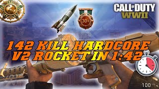 MG42 "Zipper II" 142 Kill V2 Rocket *SOLO HC Shipment (COD WWII)