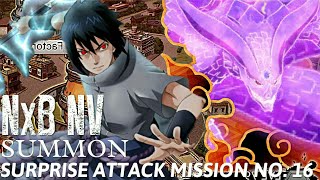 NxB NV - sasuke uchiha eternal mangekyo sharingan - surprise attack mission no. 16