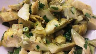 Insalata di carciofi