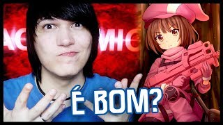 SWORD ART ONLINE ALTERNATIVE: GUN GALE ONLINE - É BOM? | CRÍTICA | REVIEW |
