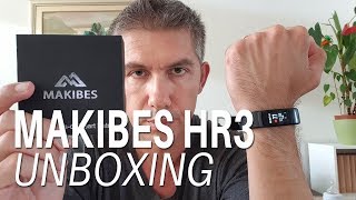 Makibes HR3 Smart Band Unboxing