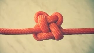 Плетение из паракорда: узел Китайский Клевер или Четырехлистный Клевер (Chinese Clover)