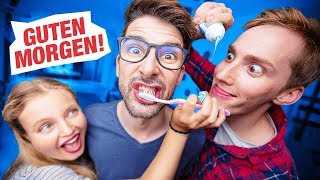 Keine Morgenroutine