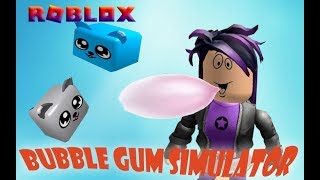 Роблокс симулятор жвачки bubble gum simulator летсплей