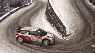 WRC Montecarlo 2013 - Sebastien Loeb ᴴᴰ