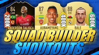 200K/400K/600K HYBRID SQUAD BUILDER SHOUTOUTS FIFA 19 ULTIMATE TEAM
