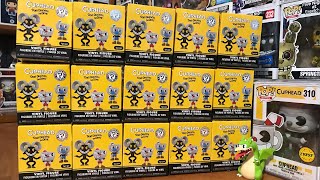Huge Exclusive Cuphead Funko Mystery Minis Unboxing Review 1/72 Grim ?? Baroness Von Bon Bon ? Beppi