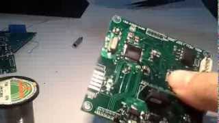 SMD processor soldering - SMD işlemci lehimleme