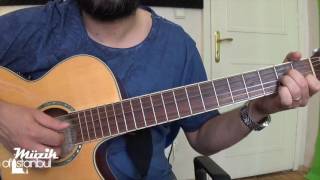 Gitar dersi - Gemiler ( Solo & Akor )