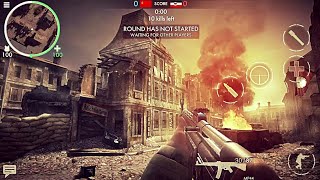 ?WORLD☆WAR HEROES TESTANDO O GAME! (BETA PARA ANDROID)