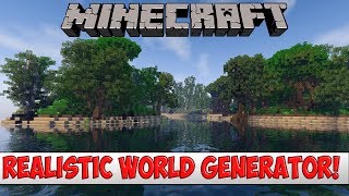 Minecraft Plugin Tutorial - Realistic World Generator