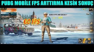 PUBG Mobil FPS ARTTIRMA! PUBG MOBİL KASMA SORUNU ÇÖZÜM! (Emülatör  FPS  Sorunu 60 FPS Yapma)