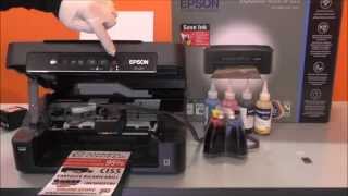 Installazione Ciss per Epson Expression Home XP 225 con cartucce 18