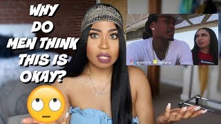 I CAN’T BE YOUR BOYFRIEND VIDEO REACTION AND GIRL TALK