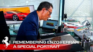 Remembering Enzo Ferrari - A special portrait