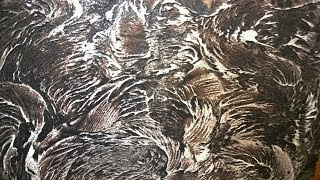 ДЕКОРАТИВНАЯ  ШТУКАТУРКА  -* Марсельский  воск *  из Обычной  Шпаклевки .