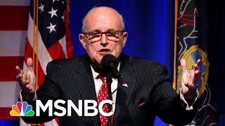 President Donald Trump Legal Team Joined By Rudy Giuliani And Two More Lawyers | MTP Daily | MSNBC