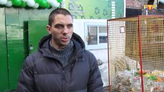 Новые контейнеры для мусора