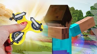 НУБ ПРОТИВ СПИННЕРА В МАЙНКРАФТ! КАК СДЕЛАТЬ СПИННЕР В MINECRAFT! ОБЗОР, ТРОЛЛИНГ НУБИКА СПИННЕРОМ!