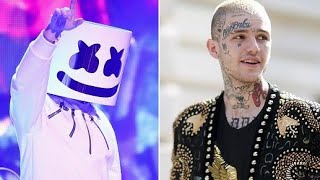 Marshmello x Lil Peep - Spotlight ( Official Music Video)