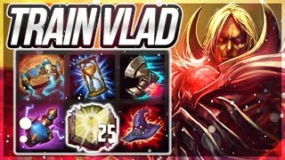 Elite500 | TRAIN VLAD BUILD! THE KOREAN WAY!