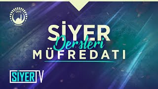 Siyer Dersleri Müfredatı | Muhammed Emin Yıldırım
