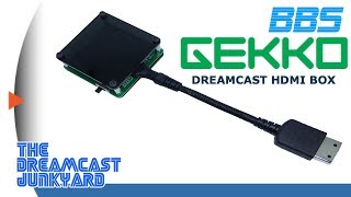 A Quick Look At The Beharbros Gekko Dreamcast HDMI Box