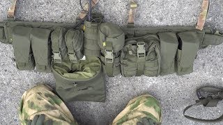 Комплект снаряжения для суточной игры в лесу от ANA Tactical
