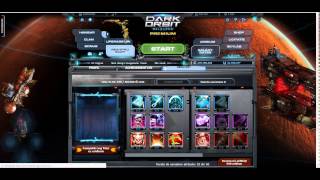 DarkOrbit | Test Server | 23 000 000 Uridium