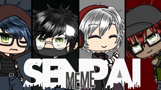 senpai meme (?) | another transition practice with best boys |