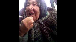 Бабка жжёт. анекдот