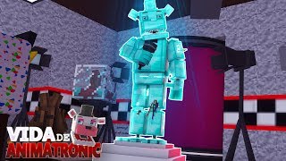 Minecraft: VIDA DE ANIMATRONIC #20 - O RARO ANIMATRONIC DE DIAMANTE!!! ( FIVE NIGHTS AT FREDDY'S )