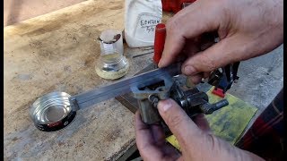 Как выровнять посадочное место бензонасоса на классике своими руками