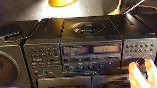 SONY CFD-470